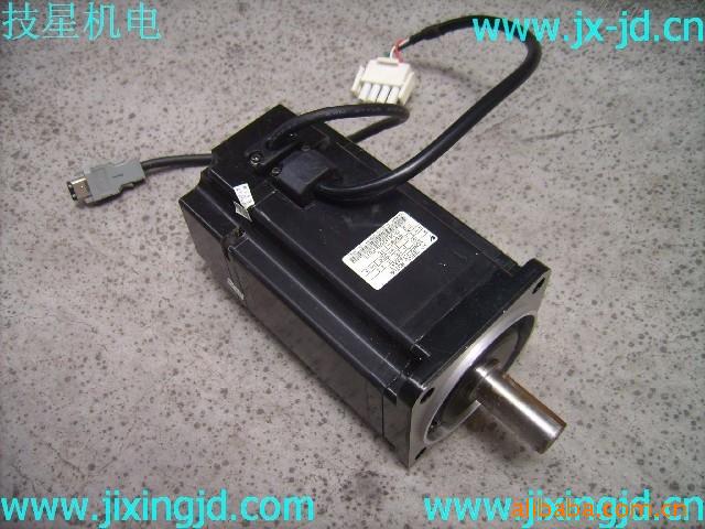 二手安川伺服马达SGMAH-08AAA21 SGMAH-08A1A21保好保修三个月