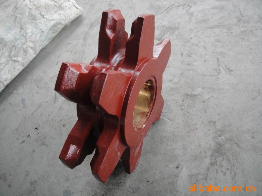 船用铸钢 舱盖配件 导链单链轮