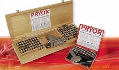 英国PRYOR钢字模