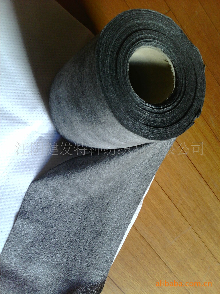 无纺布厂家生产活性炭无纺布口罩过滤用PP活性炭无纺布