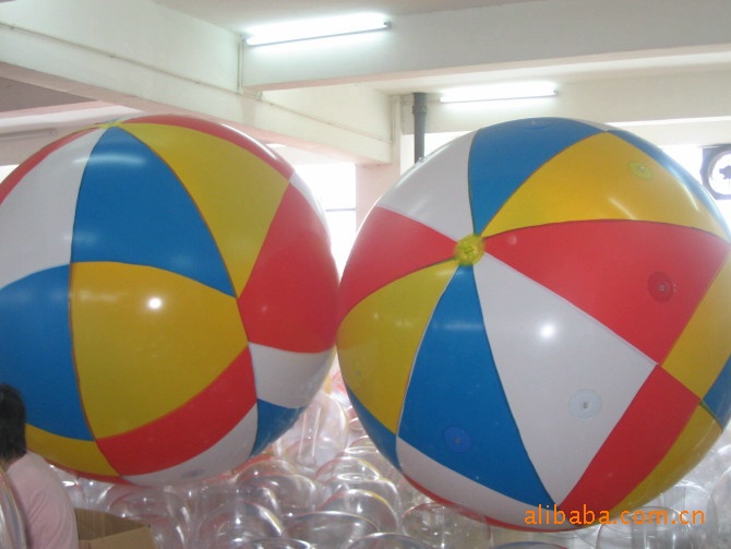 BSCI验厂格萨生产充气落地球  充气广告球 充气绣球 定制充气水球