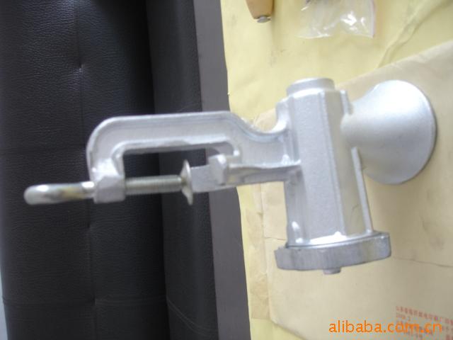 8#家用小型绞肉灌肠机 手摇绞肉机家用碎肉机铰肉机 香肠加工设备