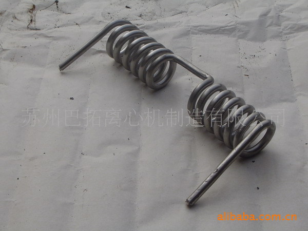 [离心机配件]  小密闭盖离心机扭簧/不锈钢扭簧