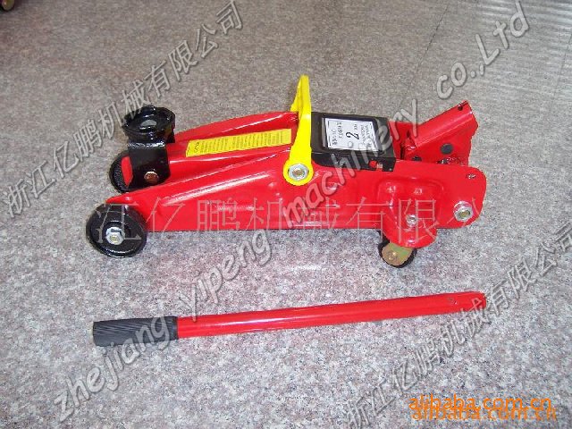 卧式千斤顶，车库用千斤顶，小车千斤顶