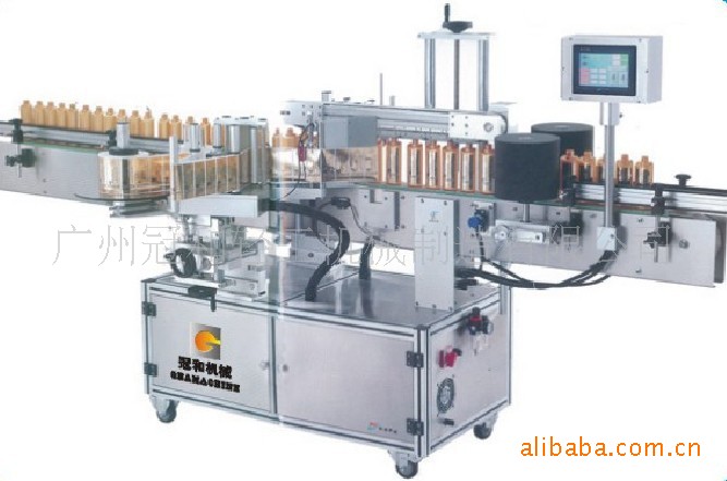 全自动扁瓶双面贴标机