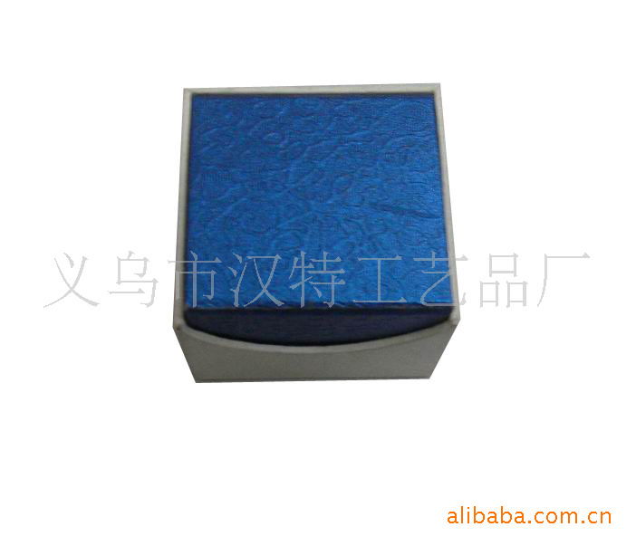 厂家直销翻盖式戒指盒，挂件/饰品包装盒