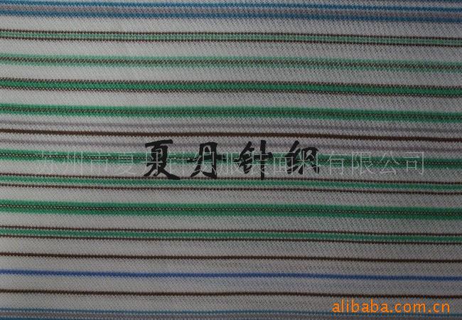 供应·股线全棉双丝光珠地(图)，彩条，长绒棉，PIMA棉，丝光拉架