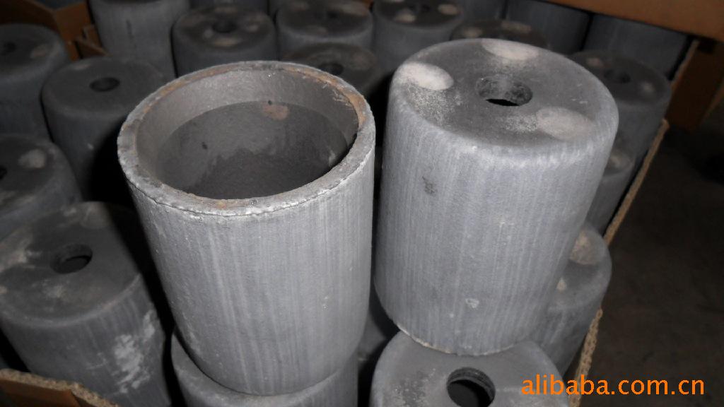 青岛厂家，供应铜材冶炼无氧上引用石墨保护套