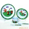 Yiwu Hongye Factory Melamine children Beidie Melamine tableware Milk Cup Dish