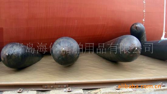 供应船舶上下水载重气囊  （683图）其他橡胶青岛即墨否其他橡胶