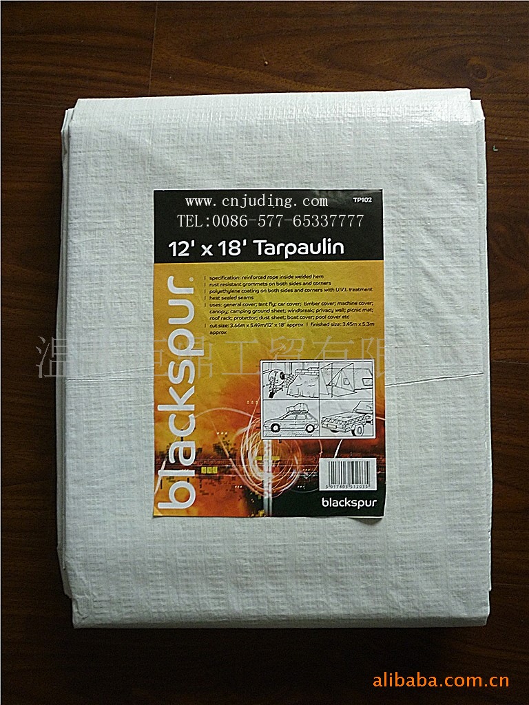 定制防水油布 雨篷布 雨布 PE布 透明编织布