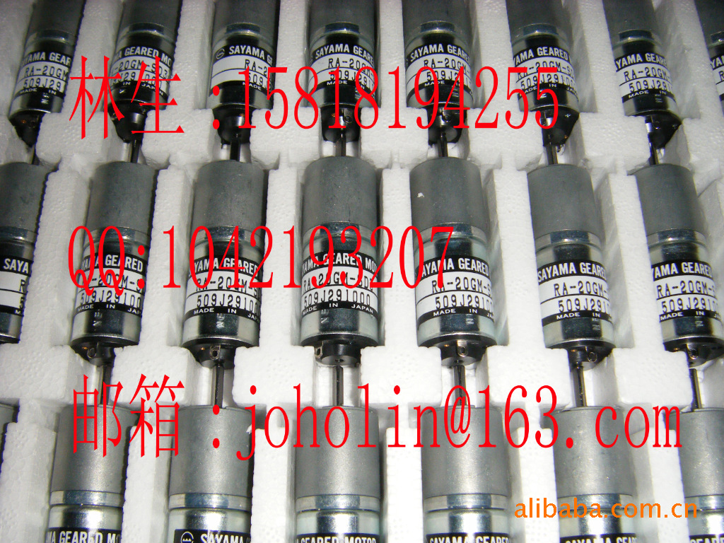 RA-GM20-SD3 RA-20GM-SD11 KM39228三菱印刷机配件 墨斗电机 马达