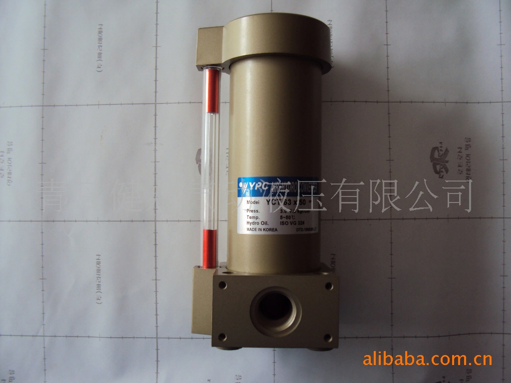 YCT63,100,160 韩国YPC 气液转换缸