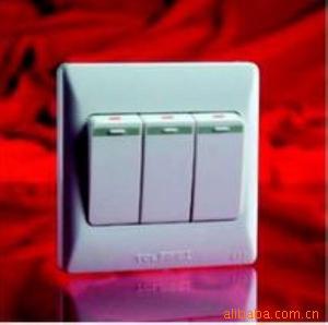 Switch socket TCL K4.0 Dual control switch 10A250V3 Double control switch socket