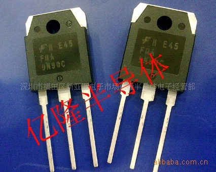 供应ON安森美仙童场效应管 FQA9N90C,FQA9N90