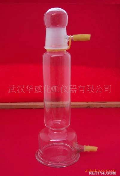 厂家供应玻璃气体干燥瓶干燥塔实验室玻璃气体干燥塔