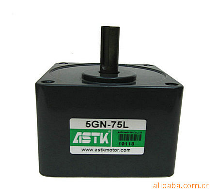厂家直销马达减速箱 5GN75L 5GN-75L 海鑫ASTK牌 大量库存