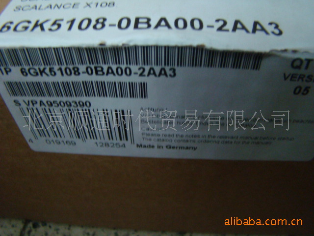 顺通时代 西门子 6GK5108-0BA00-2AA3
