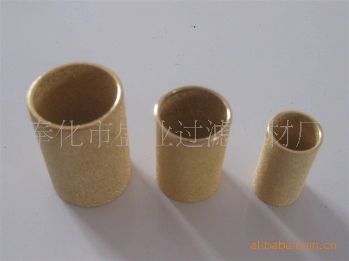 定 做高密度铜基滤芯 气动烧结过滤芯 烧结过滤器