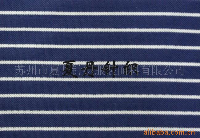彩条珠地(图)，精梳棉，长绒棉，PIMA棉，埃及棉，调线，大循环