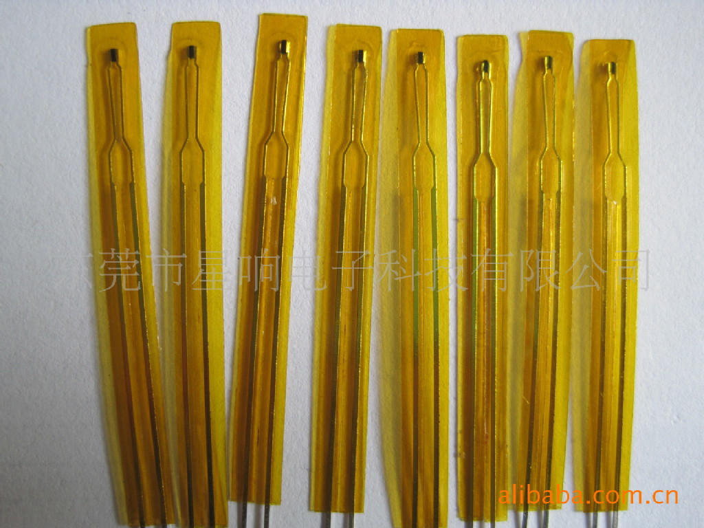 聚酰亚胺薄膜封装（热贴）：NTC热敏电阻.薄膜电阻