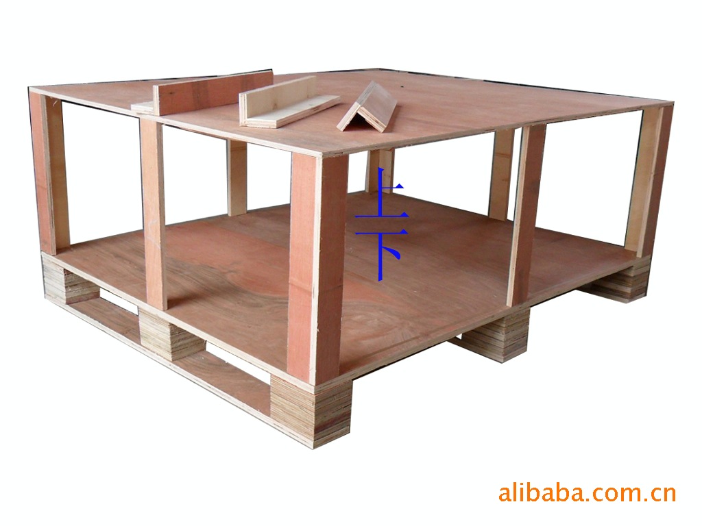 免熏蒸托盘　盖板　护角　宁波上下包装