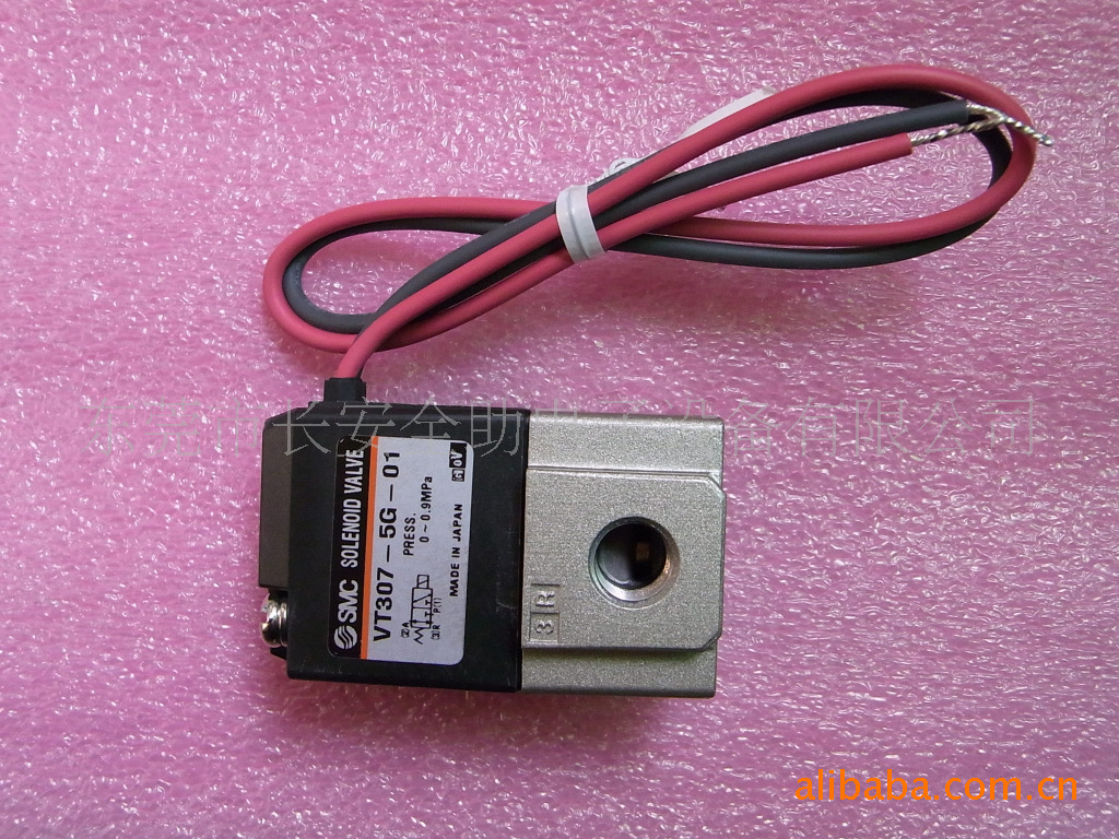 贴片机SMT电磁阀VT307-5G-01