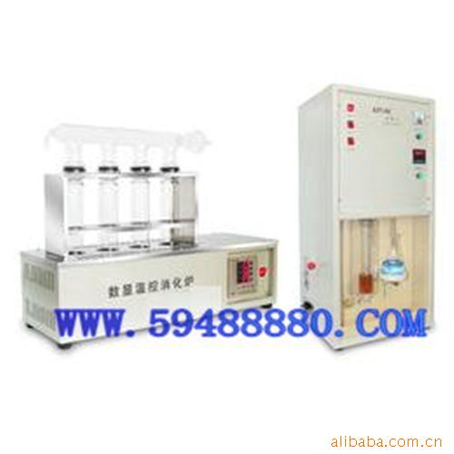 凯氏定氮仪/粗蛋白含量测定仪 CDKDN-04C