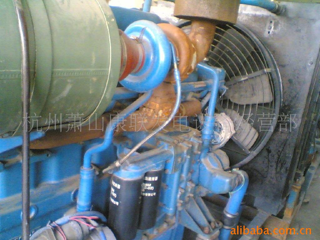 出售二手200KW发电机 绍兴二手发电机  杭州二手上柴发电机组