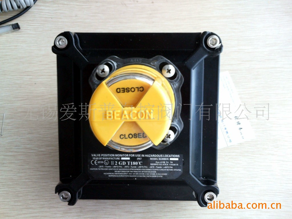 Поставка взрывозащищенного устройства обратной связи уровня клапана Android BF-02/BF2000 (изображение)