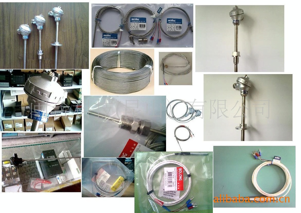 BOLONG台湾博龙温度传感器热电偶 热电阻 