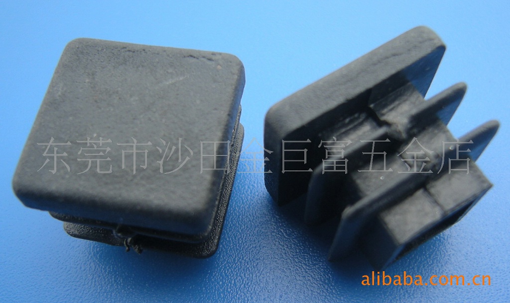 方管塞16*16  正方管塞/管内塞 铁管堵头 矩形方管塞