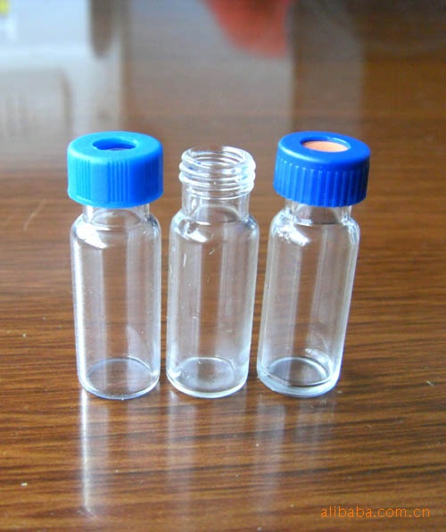 Vials Chromatogram Vials Vial Jaws Screw