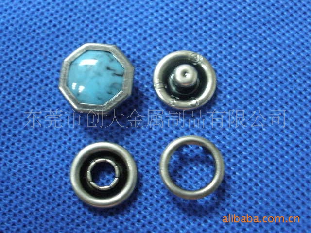 厂家直销 18L珠光面五爪扣  空心五爪扣