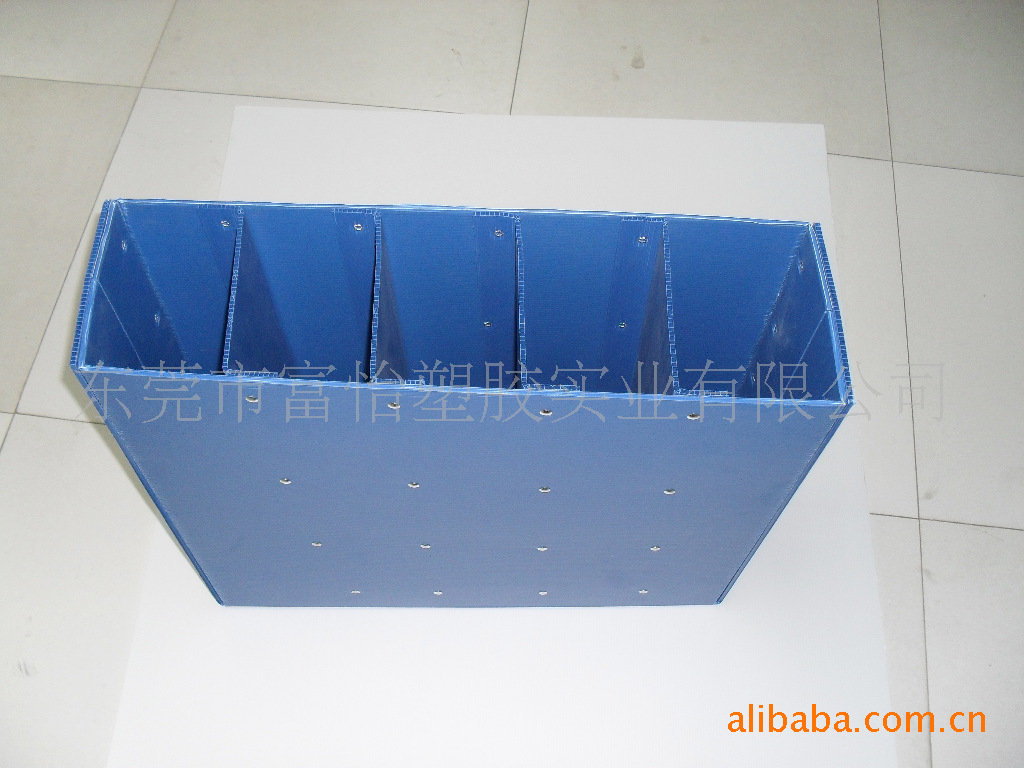 厂家供应中山PP环保中空板工具盒 塑料盒 深圳万通板周转盒