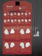 Американский STARRETT стальной радиус датчика толщины щупа датчика резьбы датчика конусности датчика