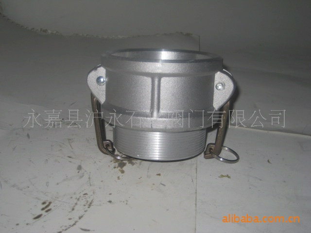 铝快速接头外螺纹阴端石油设备沼气等低压弱腐蚀性