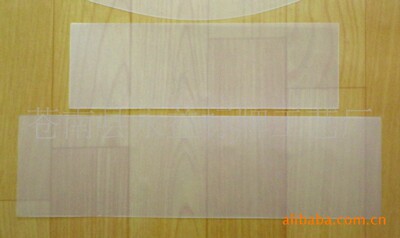 家具pp灯片灯罩 透明+磨砂灯罩材料 广告灯片透光板印刷|ms