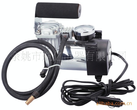 供应出口欧洲海绵把手汽车充气泵FY-002E