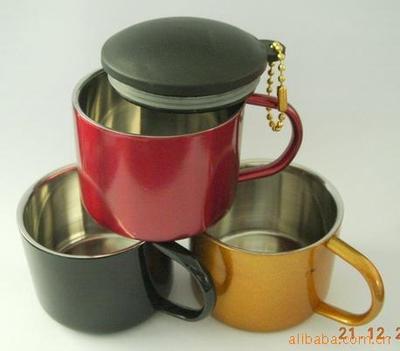 厂家供应不锈钢咖啡杯,口杯,咖啡杯|ms