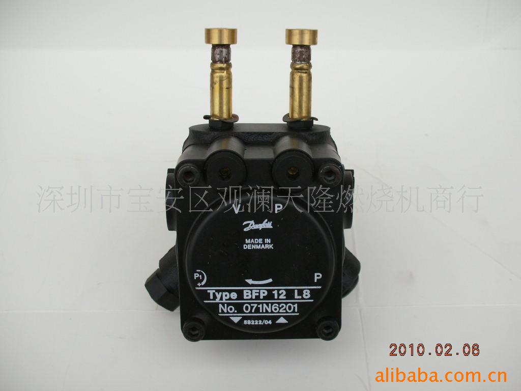 销售丹麦Danfoss丹佛斯牌BFP12L8燃烧机油泵