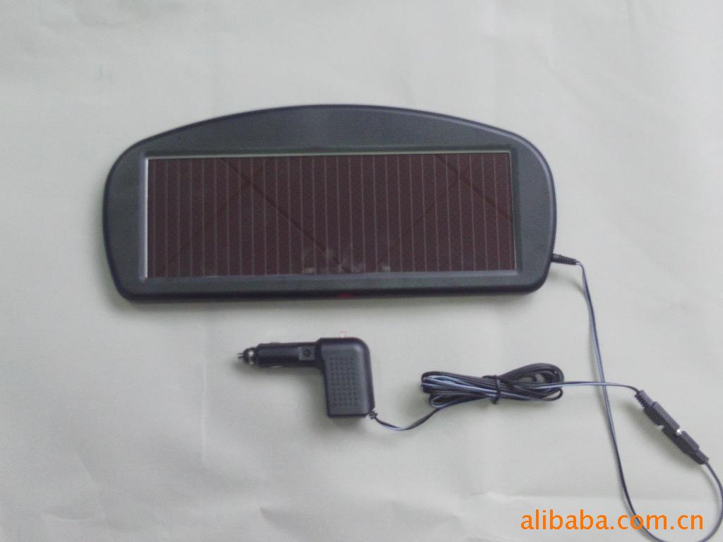 12V1.5W automobile Battery Solar Charger Amorphous Solar automobile Dedicated Charger