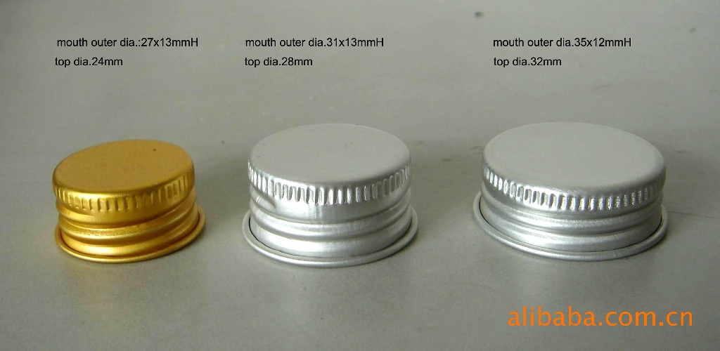 供应各种金属瓶盖