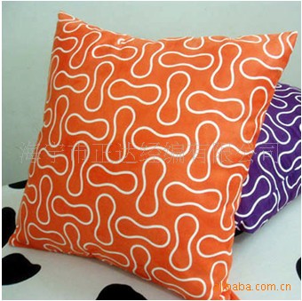 厂家直销针织经编全涤纶麂皮绒可印花压花烫金沙发布靠垫抱枕面料