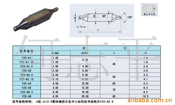 钨钢中心钻，钨钢铣刀