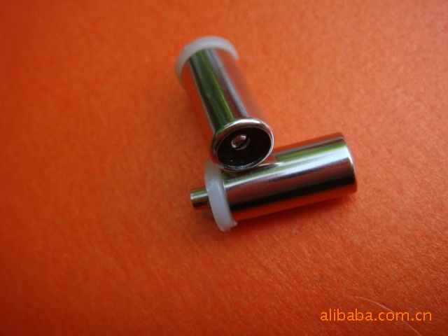 厂家直销5521母座7厘/6厘   DC5521母座开叉  DC5521注塑