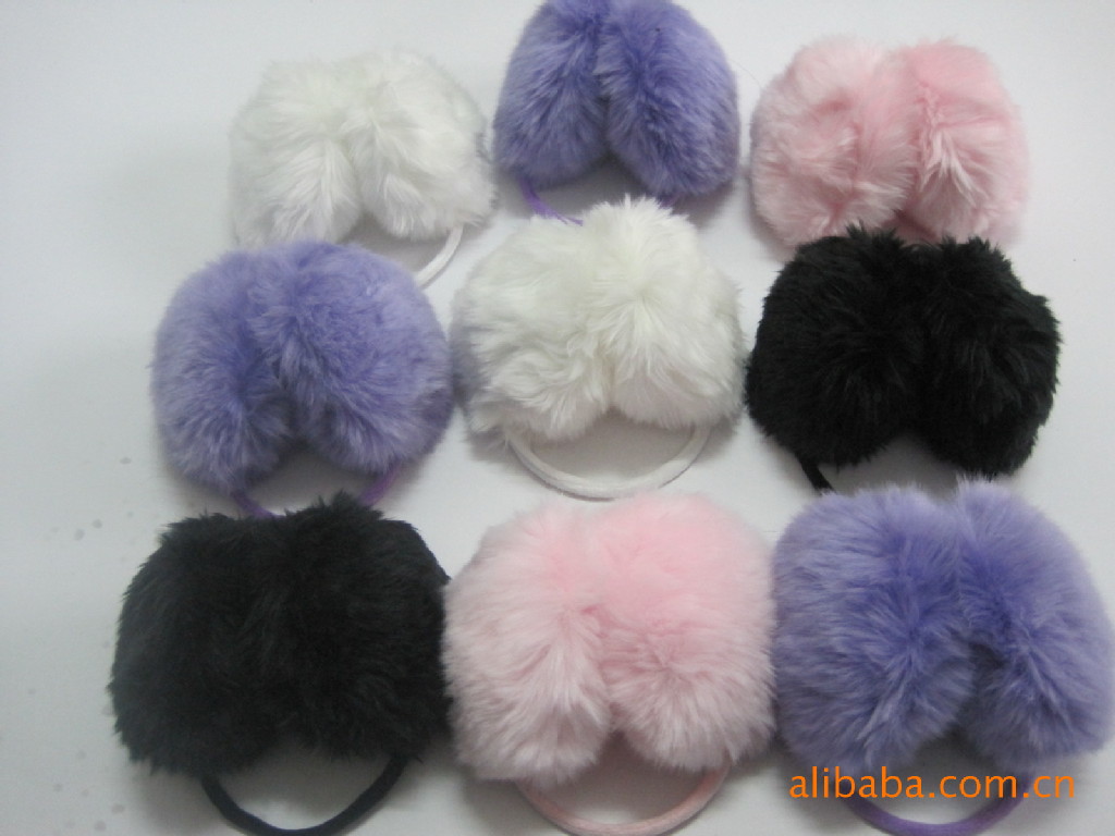 厂家供应保暖耳套、高档毛耳罩、耳包、护耳（可以定做）
