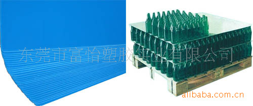 批发供应湖北加硬中空板 武汉玻璃托PP万通板 封边PP塑料中空板