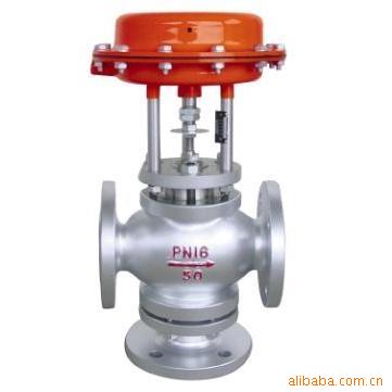 厂家批发法兰控制阀 ZSQ型薄膜活塞调节阀 气动活塞切断阀气缸阀