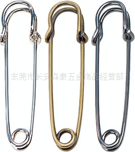 供应吸塑安全扣针 胸针扣针 安全扣针 不锈钢别针 彩色别针-阿里巴巴